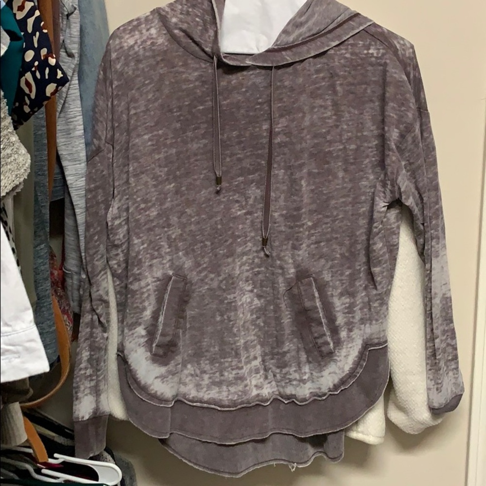 Z supply light weight hoodie